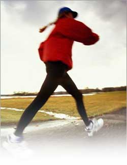 person walking